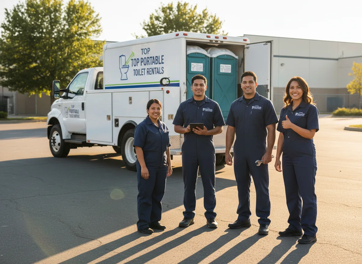 Short Term Porta Potty Rental company in Fargo, OK